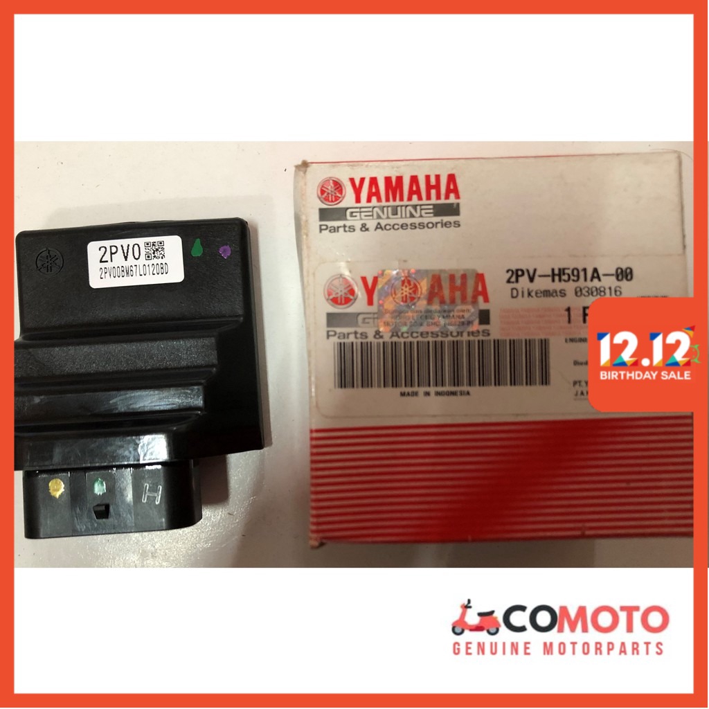 Yamaha Y15 Ysuku ECU Engine Control Unit 100% Original Yamaha Genuine ...