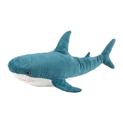 big stuffed shark