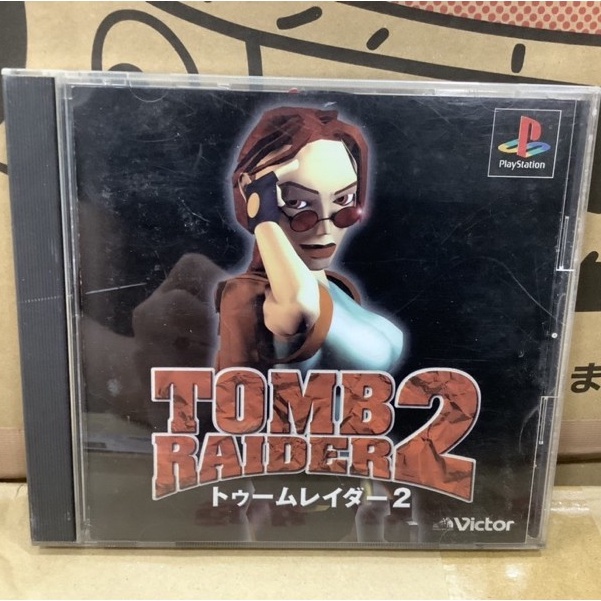 Original Disc [PS1] Tomb Raider 2 (Japan) (SLPS-01200 | 91119 80168 |91434) Lara Croft