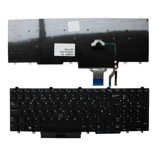 Dell Latitude E5550 Uk Laptop Keyboard Shopee Malaysia