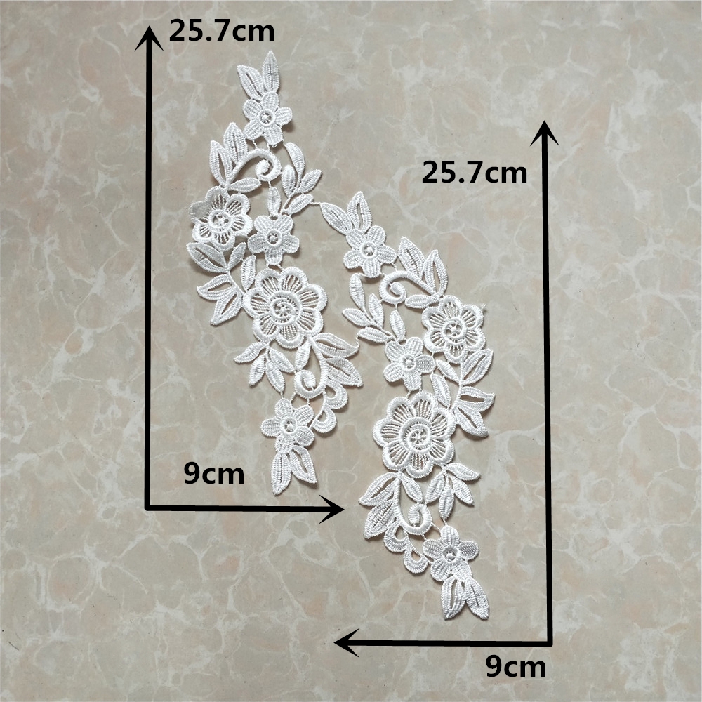 lace applique trim