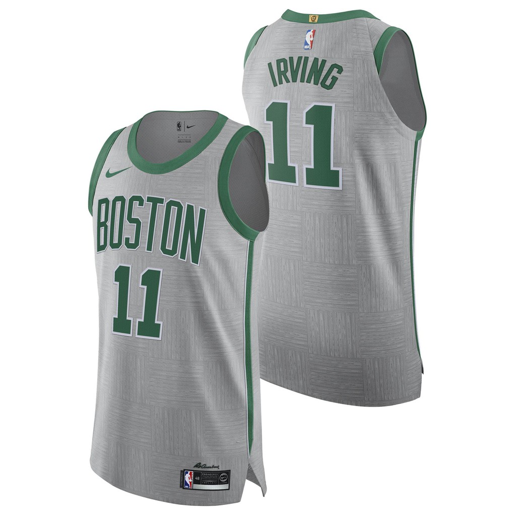 kyrie celtics jersey