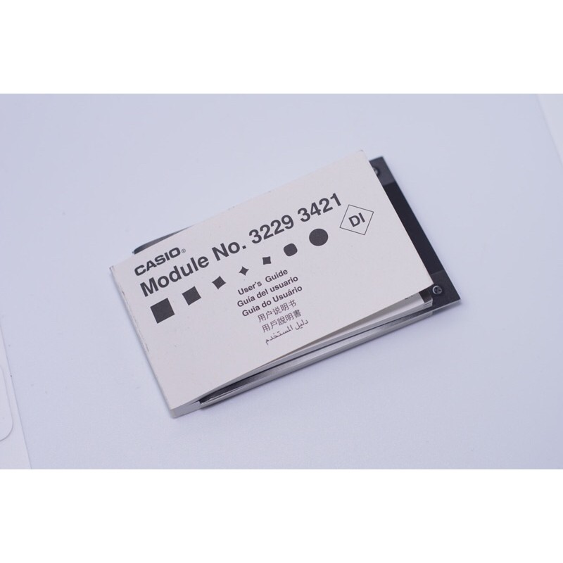 casio module 3229 3421