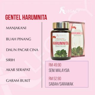 Gentel Harumnita (With free gift) - AS Legacy by Aliff 