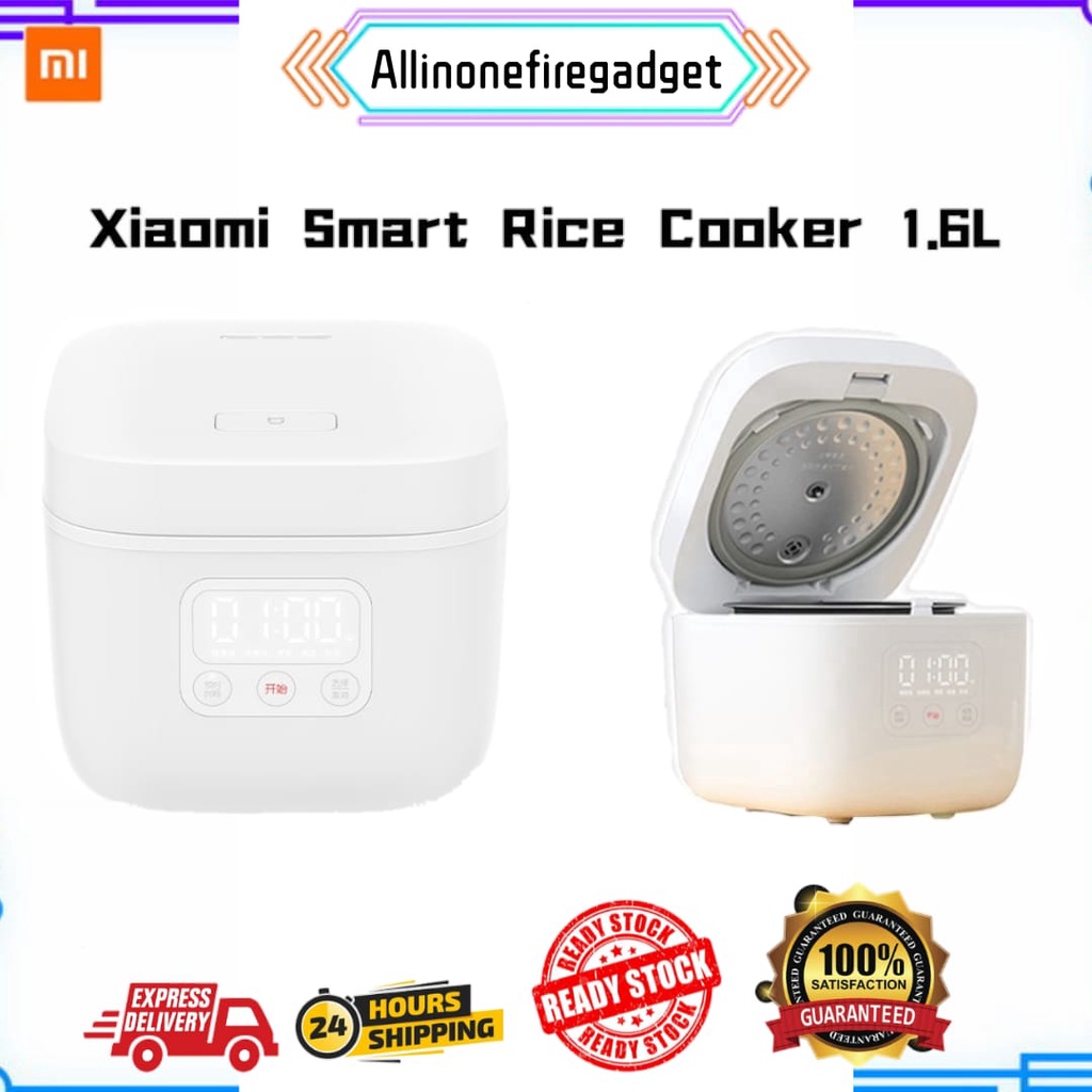 [Ready Stock] Xiaomi Mi Smart Mini Rice Cooker No IH Induction Heating 1.6L