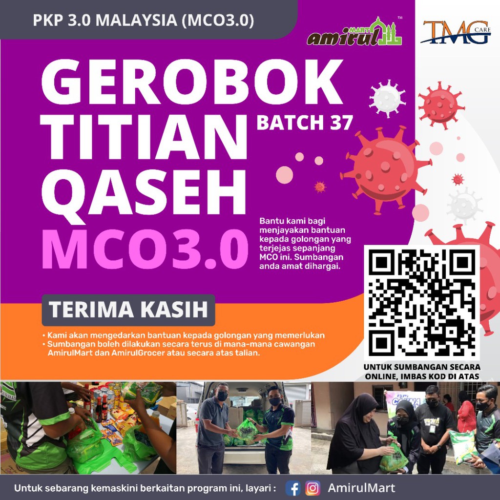 Sumbangan Barang Keperluan Pkp3 0 Kepada Yang Memerlukan Shopee Malaysia