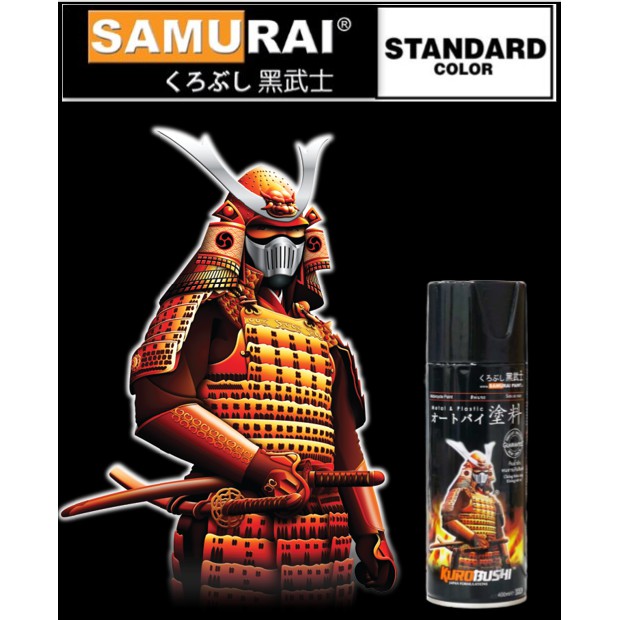 Cat Putih Spray Samurai Malaysia