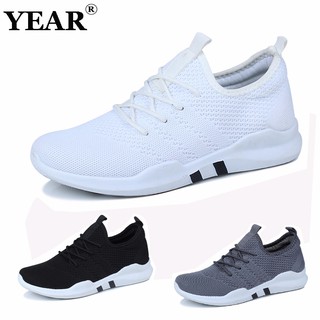 men's breathable sports casual running shoes