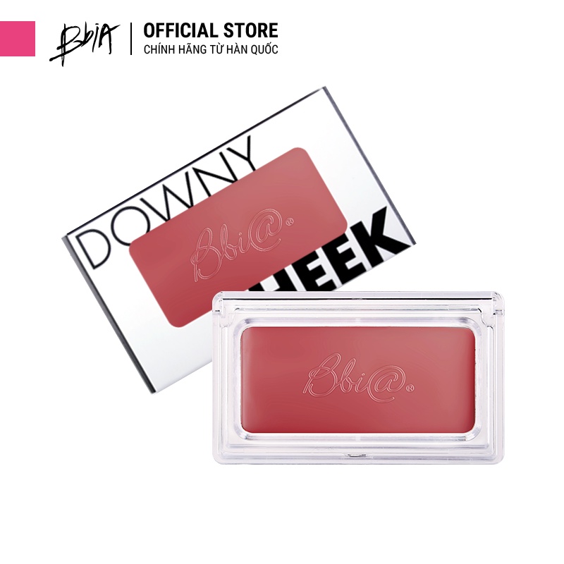 Bbia Downy Cheek Cream Blush Version 2 - 09 Downy Rose 3.5g - Bbia Official Store