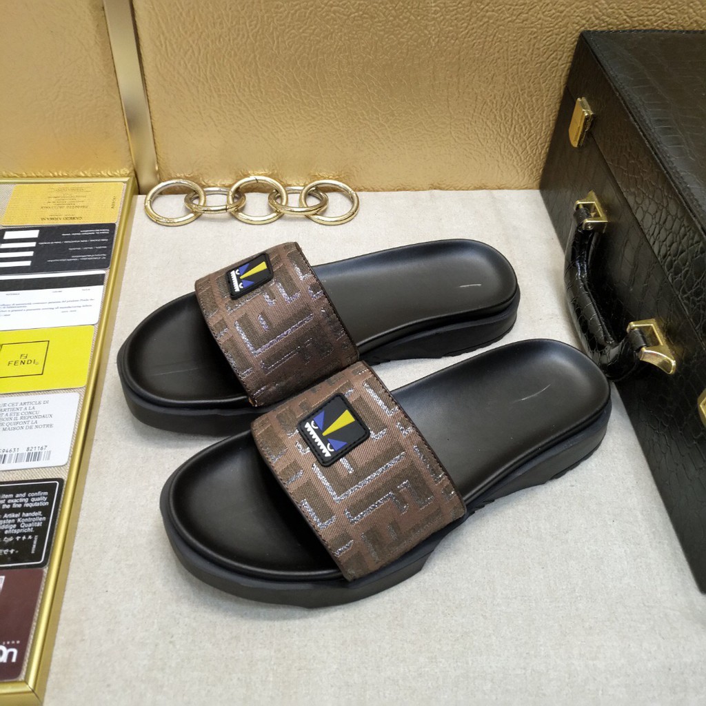 fendi sandals mens