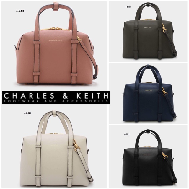 charles and keith boston bag