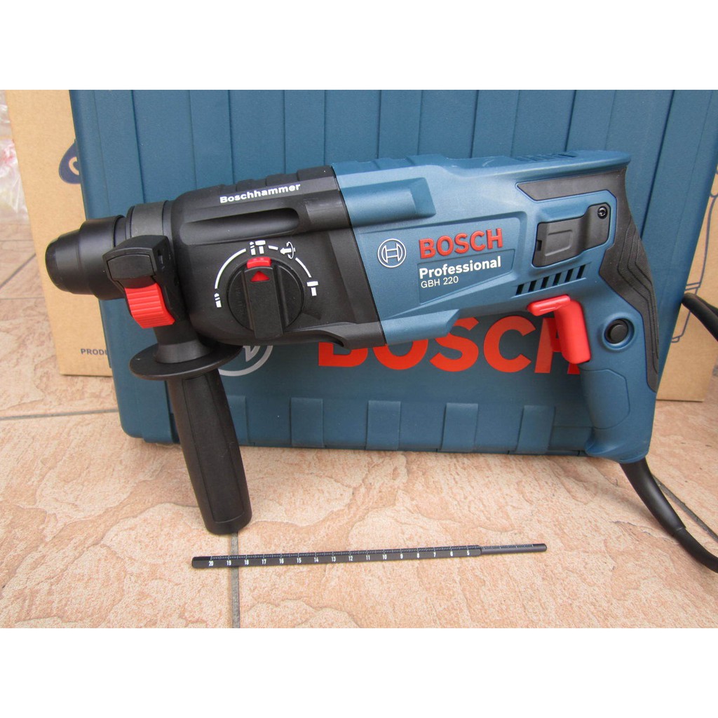 BOSCH GBH 220 ROTARY HAMMER | Shopee Malaysia