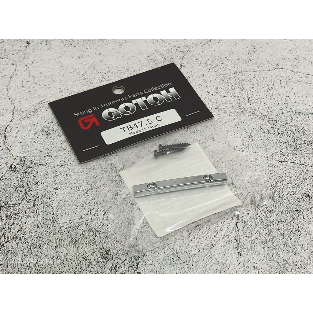Gotoh TB-47.5 Barra Di Tensione Stile Floyd Rose, Fermo Per Corde