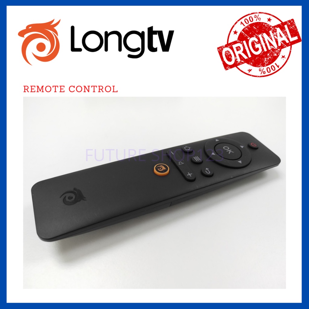 LONGTV Remote Controller Original From LONGTV MALAYSIA (READY STOCK