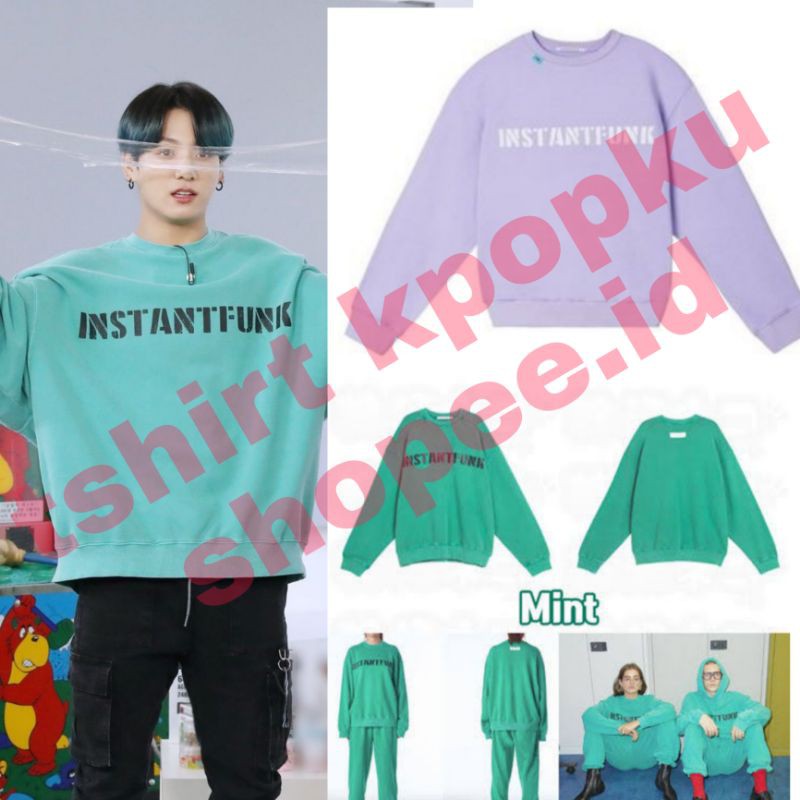 Sweater Kpop Bts Jungkook Instantfunk Free Photo Bts Shopee Malaysia