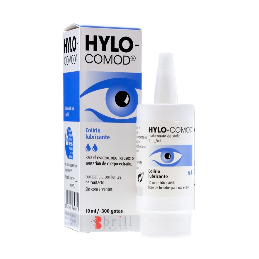 hylo comod lubricating eye drops