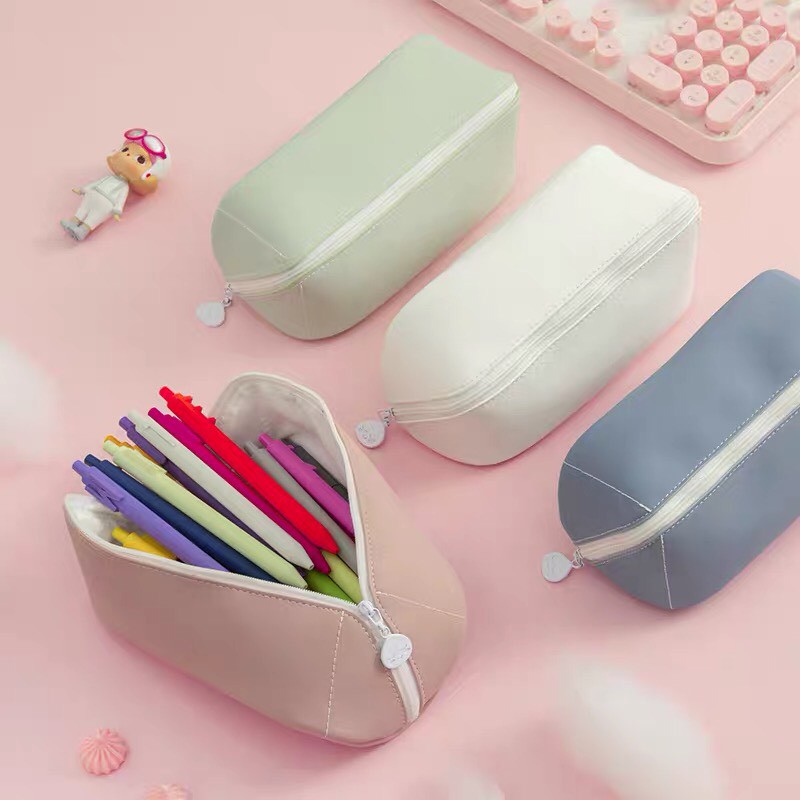 pastel pencil case