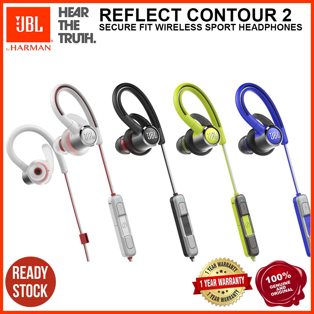 jbl by harman reflect contour 2 black