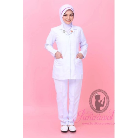 long sleeve nurse uniform