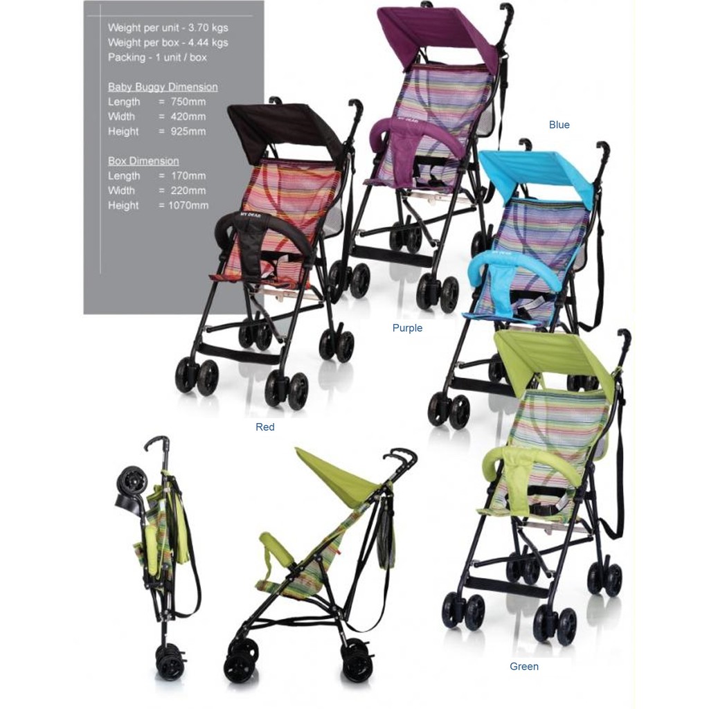 compact collapsible stroller