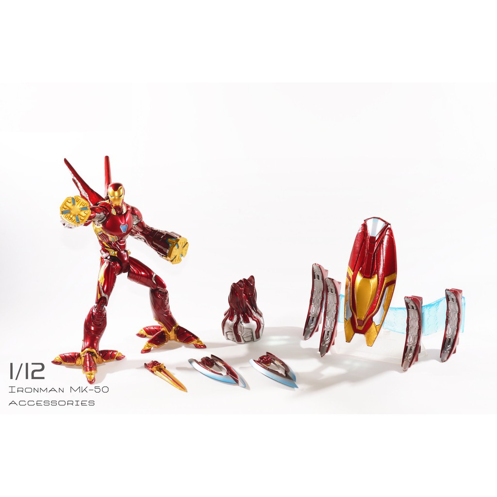 shf iron man mk50