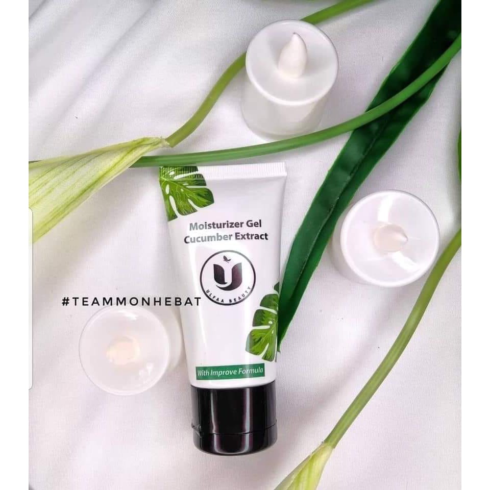 moisturizer gel cucumber extract