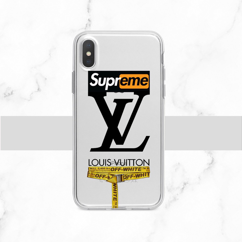 Off White Louis Vuitton Supreme Iphone Xr Xs Xsmax 8 7 Shopee Malaysia