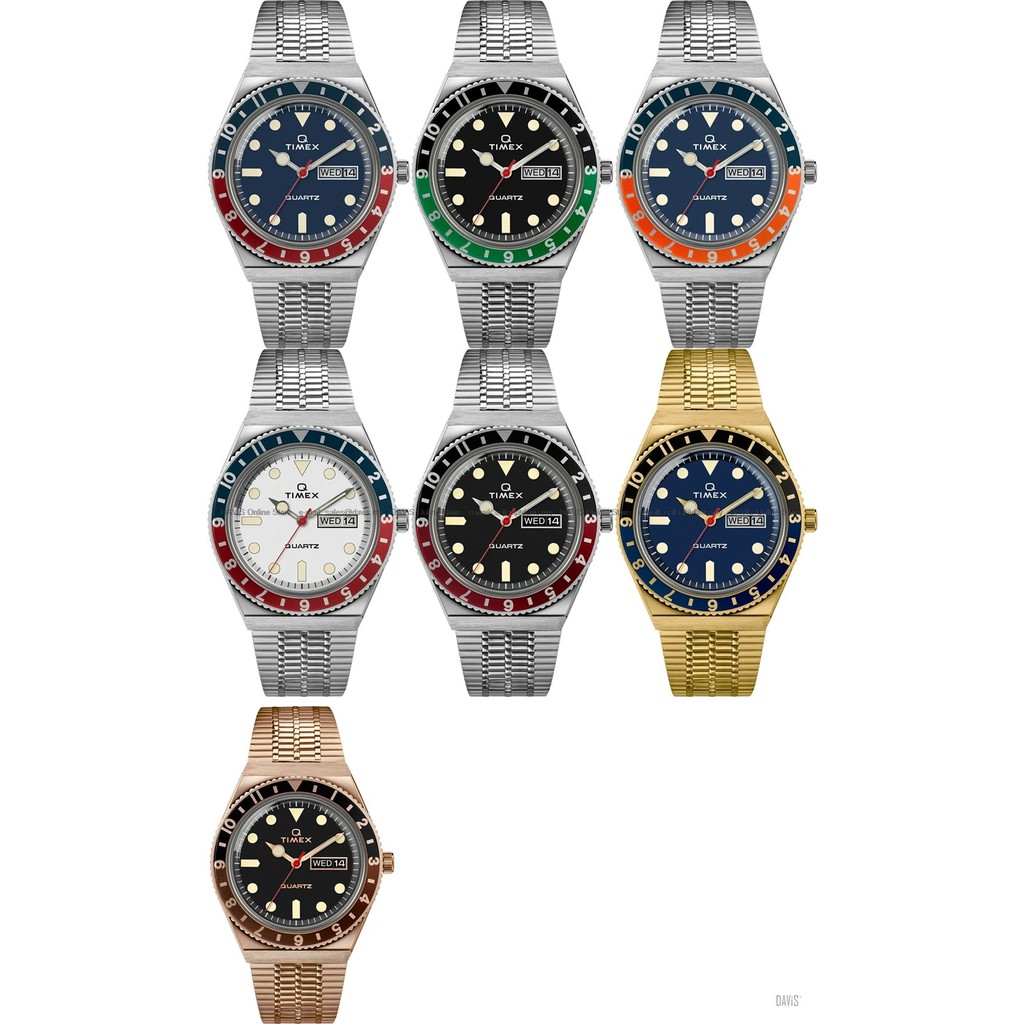 timex watch origin
