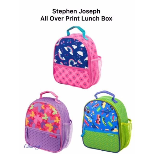 stephen joseph lunch bag