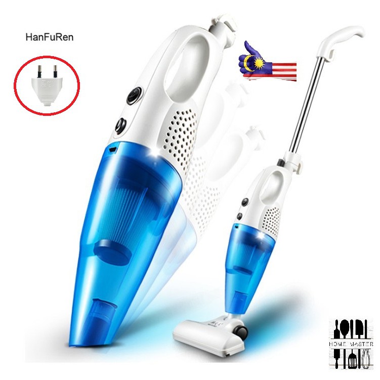 [Malaysia Ready stock]  Vacuum Cleaner Household 2 in 1 Handheld Powerful Vacuum 手持吸尘器2合1