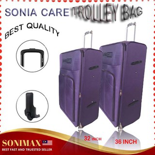 36 inch trolley bag