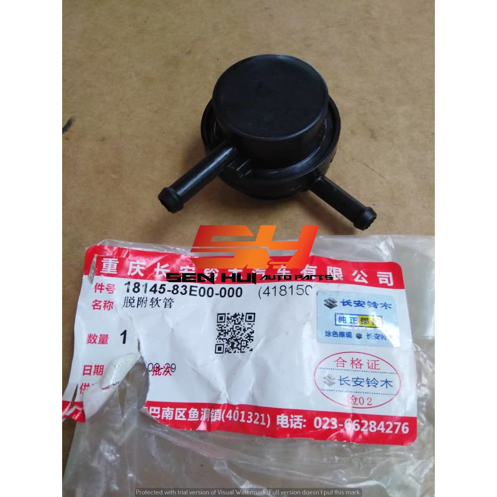 YANHAO Spülventilkammer 18145-83E00 | Für Suzuki Swift SX4 2005-2011 | Auto Ersatzteil