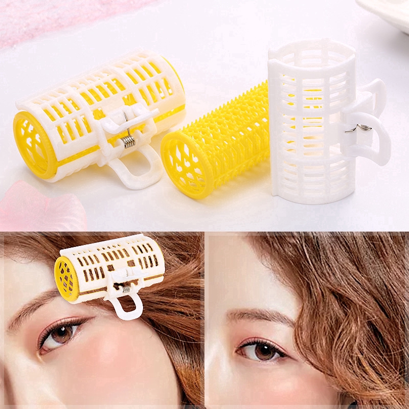 Hair Curler Air Bangs Lazy Plastic Hair Rollers Short Hair Curlers