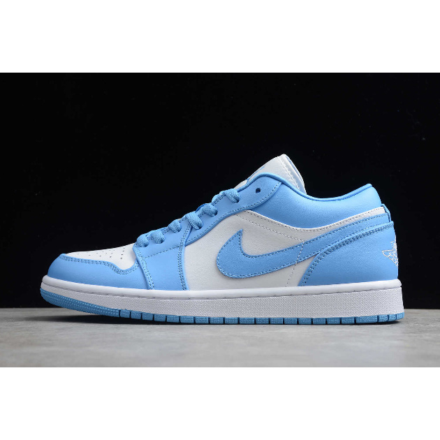 Release Air 21 Jordan 1 Low Unc University Blue White Ao9944 441 Women And Mens Sports Basketball Shoes Shopee Malaysia