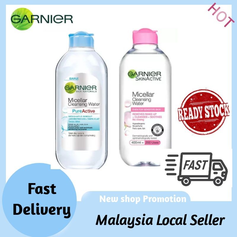 garnier double cleansing