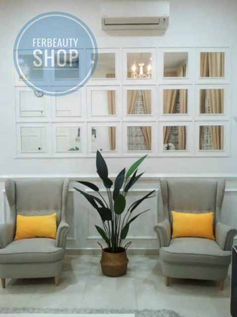 Cermin Dinding Petak Berkualiti Wall Mirror Shopee Malaysia