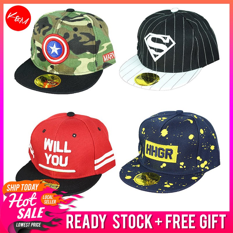 hip hop cap for kids