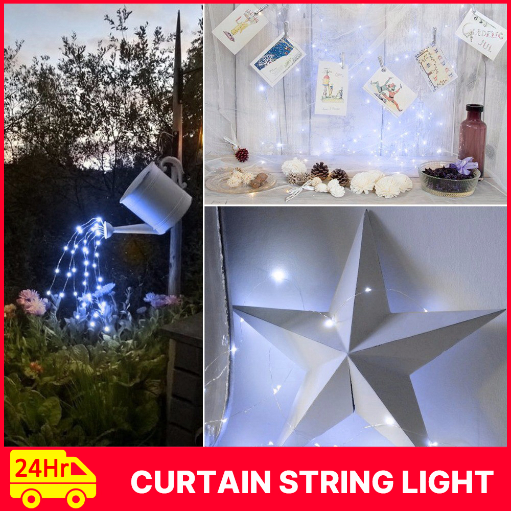 Solar Copper Wire Fairy Light 10M/100lights and 20M/200light For Home