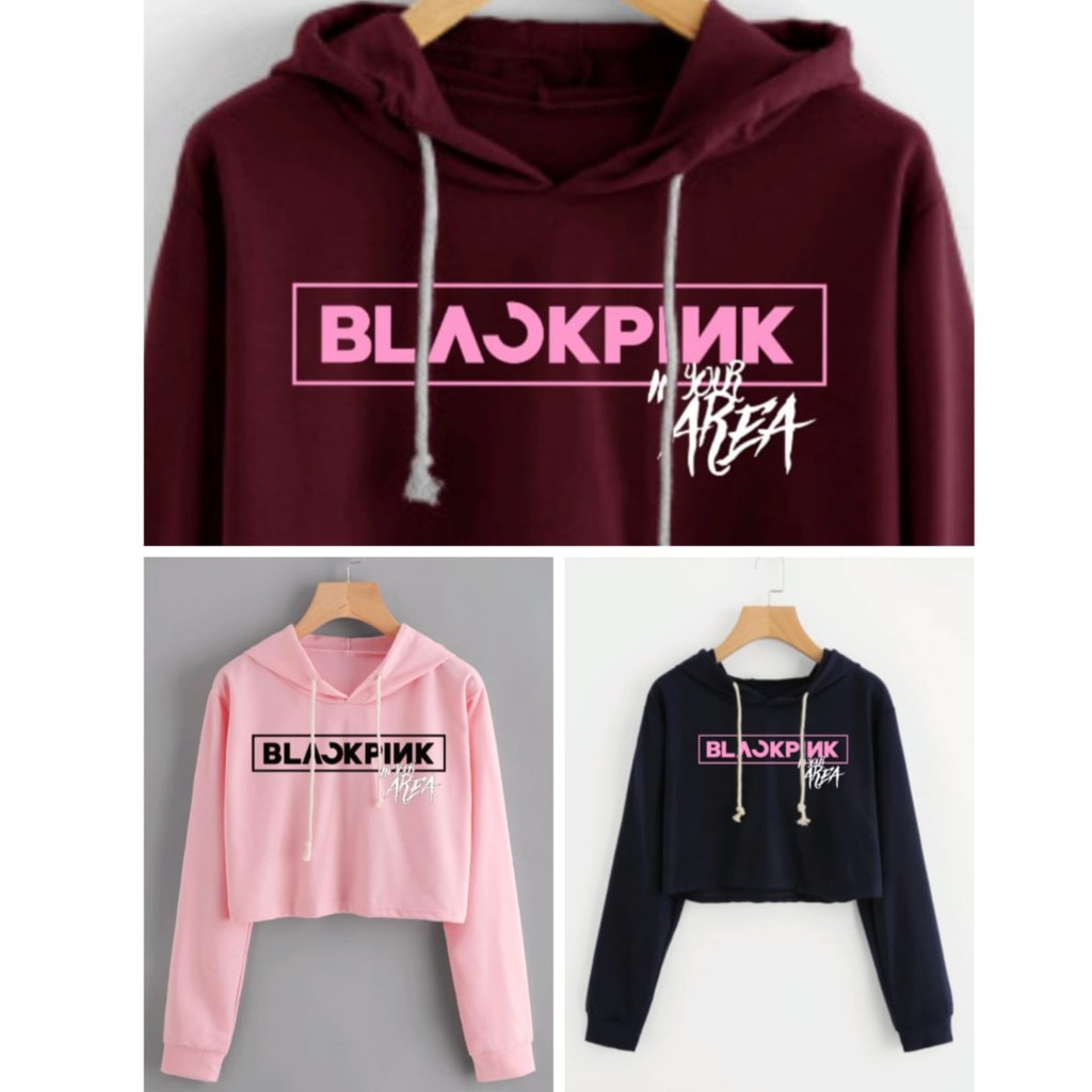 blackpink hoodie shopee