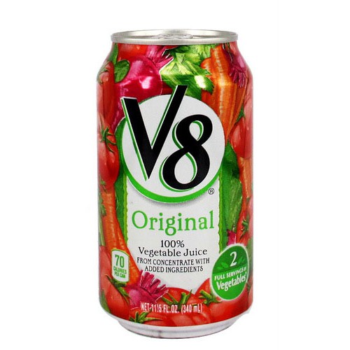 Campbell's V8 Vegetable Juice (340ml) | Shopee Malaysia