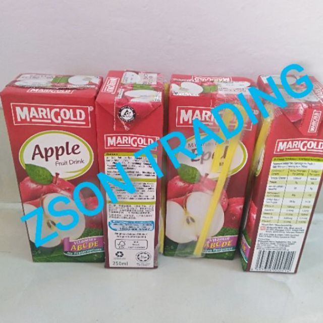 Marigold Epal Apple Packet 250ml Shopee Malaysia