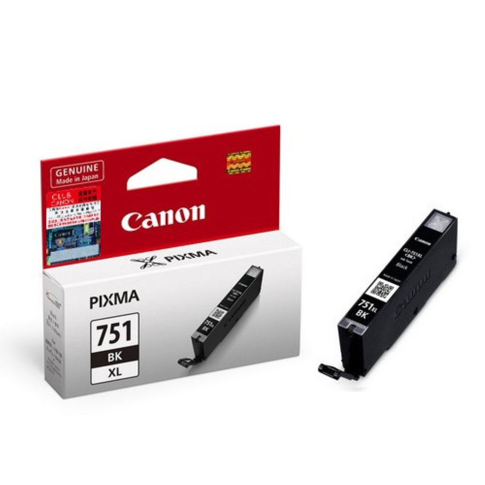 Canon CLI-751XL Black Ink Cartridge | Shopee Malaysia