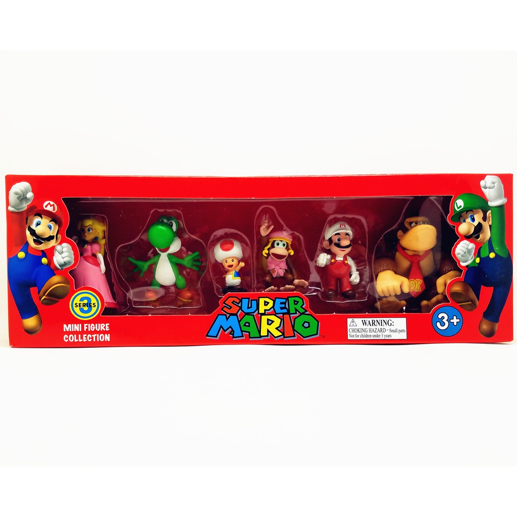 small mario figures