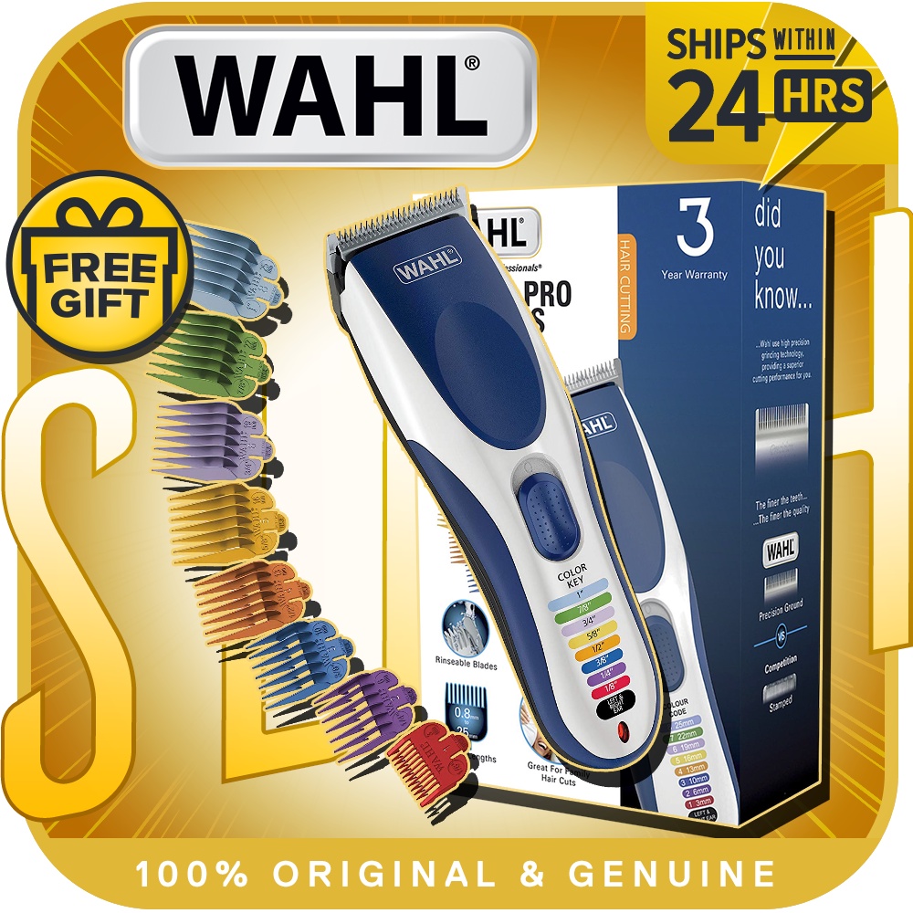 Wahl 9649 Color Pro Cordless Colour Pro Corded Colour Pro Combi Kit