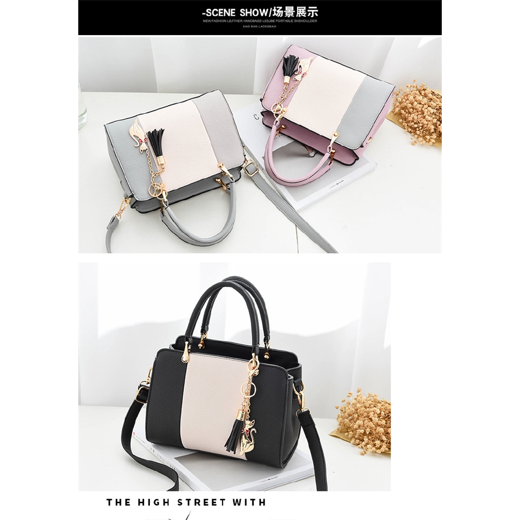 trendy handbag