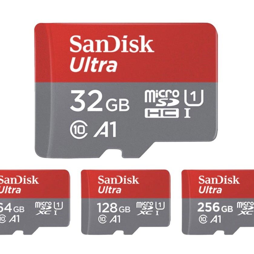 100MB/S ULTRA A1 Class 10 Micro SD Memory Card 16GB/32GB/64GB/128GB