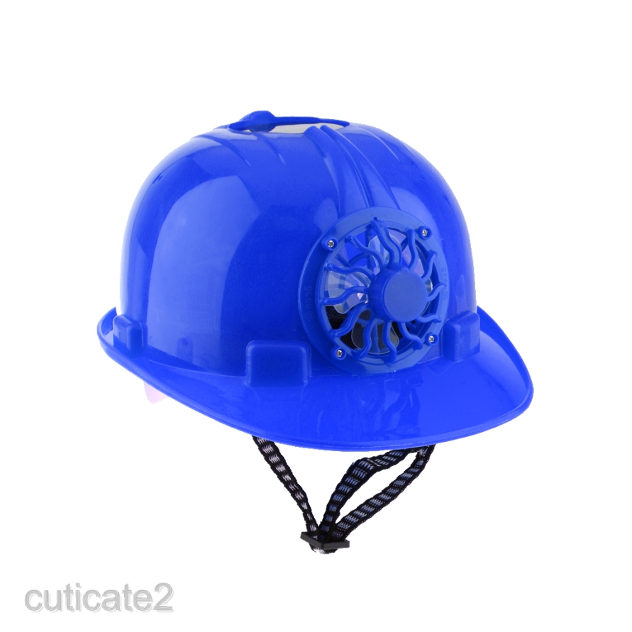 hard hat cooling fan