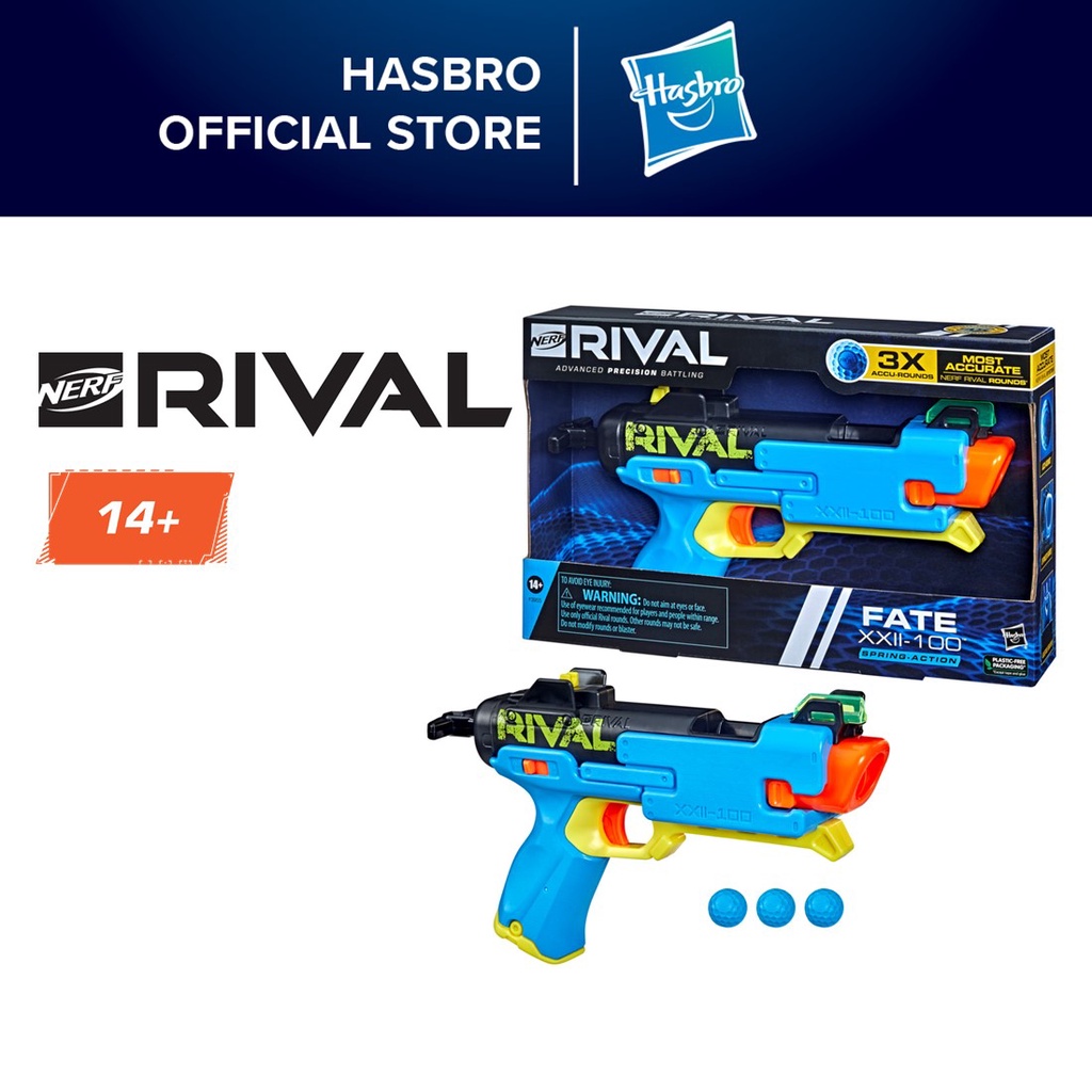 Nerf Rival Fate XXII-100 Blaster, Most Accurate Nerf Rival System ...