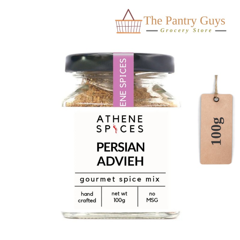 Athene Spices Persian Advieh Handcrafted Gourmet Spice Mix 100g