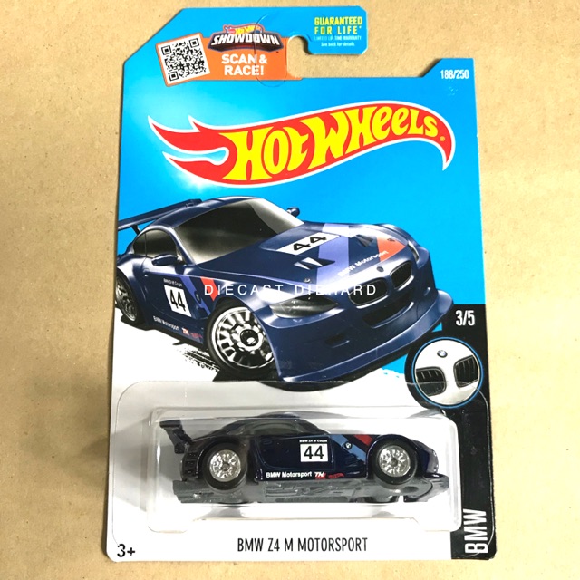 hot wheels bmw z4 super treasure hunt